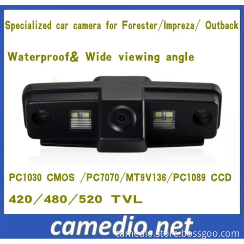 Specialized Car Backup Rear View Camera for Forester/ Impreza Sedan, 11/12 Outback